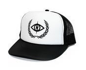 Image of INTEL TRUCKER HAT [ wht ]