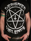 Image of Designer Violence Pentagram - Black