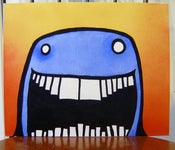 Image of I just blue myself. 