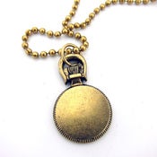 Image of UNION Parts & Recreation Toolbox Necklace- Pocket Watch Charm on Ballchain Necklace 