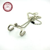 Image of UNION Parts & Recreation Bicycle Jewelry- Handlebar Charm Necklace