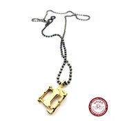 Image of UNION Parts & Recreation Bicycle Jewelry- Bike Pedal Charm Necklace