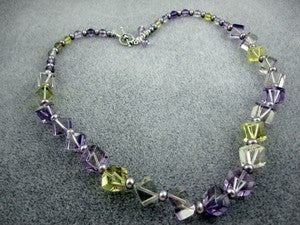 Image of Ametrine Necklace