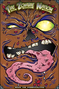 Image of Necronomicon Poster (12" X 18")