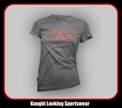 Image of Kaught Looking Script Logo (Women) "Away Jersey"