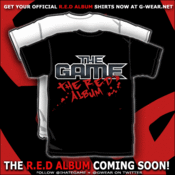 Image of *EXCLUSIVE* R.E.D Album T-Shirt