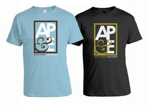 Image of AP&E Logo Tee