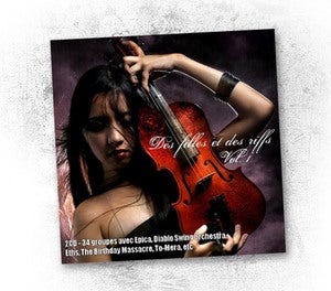 Image of "Des filles et des riffs" compilation (2CD) 