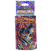 Image of Ed Hardy Can Cooler - Ghost