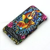 Image of Ed Hardy Mermaid Iphone case (fits 3G & 3GS)