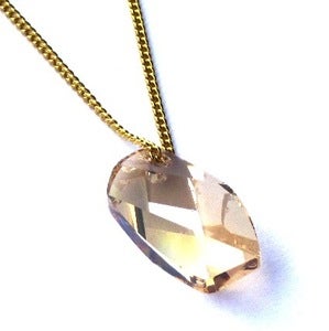 Image of Sparkling Tan Pendant