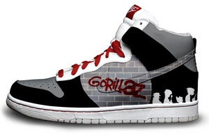 Image of Gorillaz Sneakers