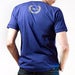 Image of Bling & Gold Light Navy T-shirt