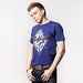 Image of Bling & Gold Light Navy T-shirt