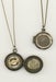 Image of Sterling Silver Antiqued Memento-Mori Locket