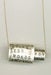 Image of Solid Sterling Silver Hammered Band Pendant-Franny and Zooey