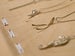 Image of Solid Sterling Silver Wishbone Pendant