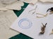 Image of Solid Sterling Silver Wishbone Pendant