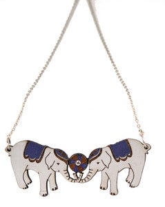 Image of Twin Elephants