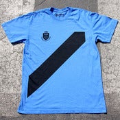 Image of "The Sash" in Chelsea Blue