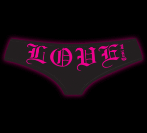 Image of LOVE Booty Style # 7040