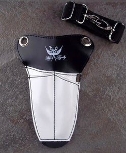 Image of Hair Royalty 4 Tool Holster (WHITE-BLACK)