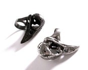 Image of Crow Skull Ring