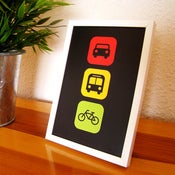 Image of Transport - 250gr - Mini print