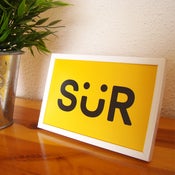 Image of Sur - 250gr - Mini print