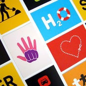 Image of 250gr - Mini prints - Pack of 4