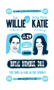Image of Royal Wedding Tea Towel
