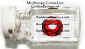 Image of Mangekyo Madara Sharingan Naruto Sharigan Costume Cosplay Contact Lens