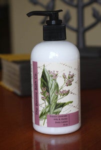 Image of French Lavender Milk and Honey Body Lotion