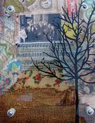 Image of Dreams Tree... - Plexi Glass Painting