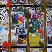 Image of Large Bird Collage