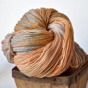 Image of cleme. climbing yarn. sw merino/bamboo/nylon. sock yarn.