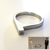 Image of Anillo de compromiso / Engagement ring