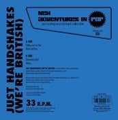 Image of New Adventures In Pop 7" Single (Elefant Records)