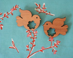 Image of Birdie Brooch