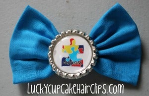 Image of Autism Bow / Surfers Healing Bows