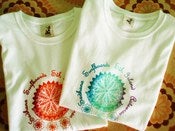 Image of Sadhana Logo T-Shirt Mens and Ladies - White