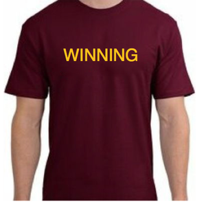 Image of Limited Edition WINNING Cavaliers T-Shirt