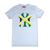 Image of Jamaican in NY women's tee