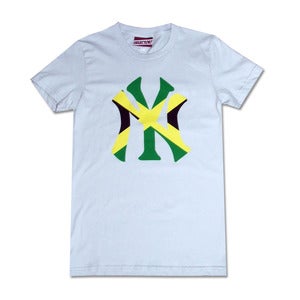 Image of Jamaican in NY women's tee