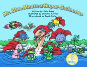 Image of Mr. Blue Meets a Super Swimmer - Book Bundle