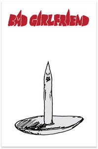 Image of Bad Girlfriend - Book