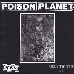 Image of Poison Planet "Ugly Truths Vol I" LP
