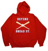 Image of Defend Broad St. Hoody