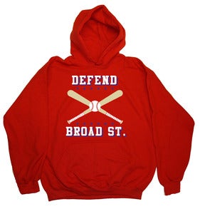 Image of Defend Broad St. Hoody