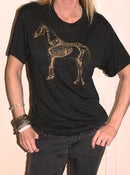Image of Kladruby Gold Women's Black Tee